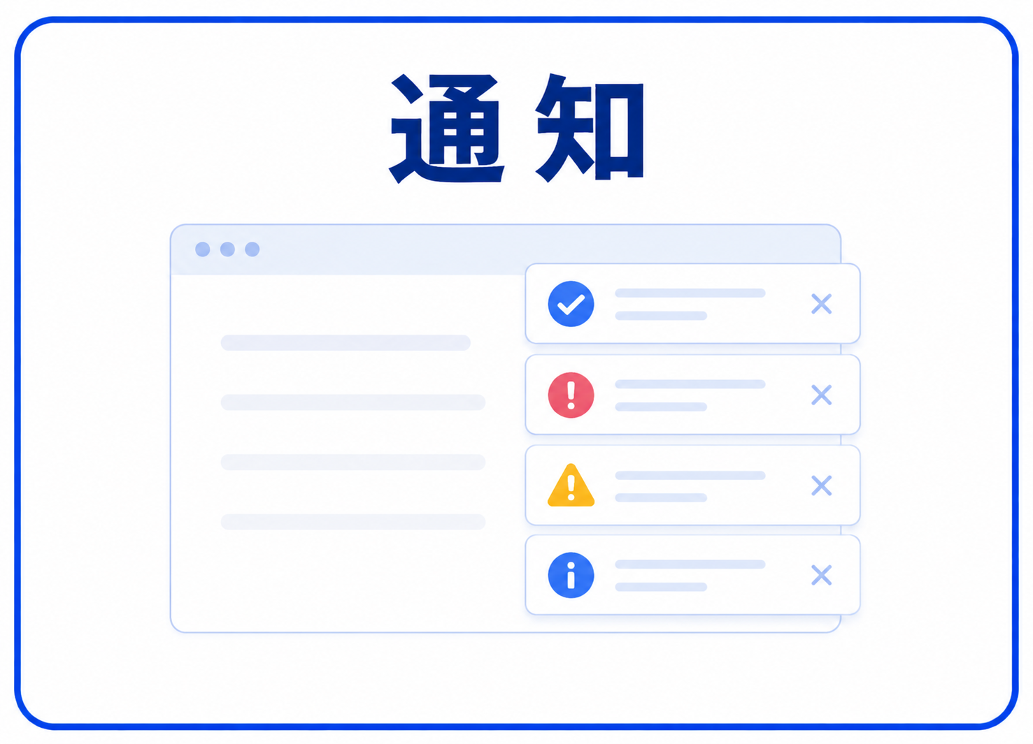 通知